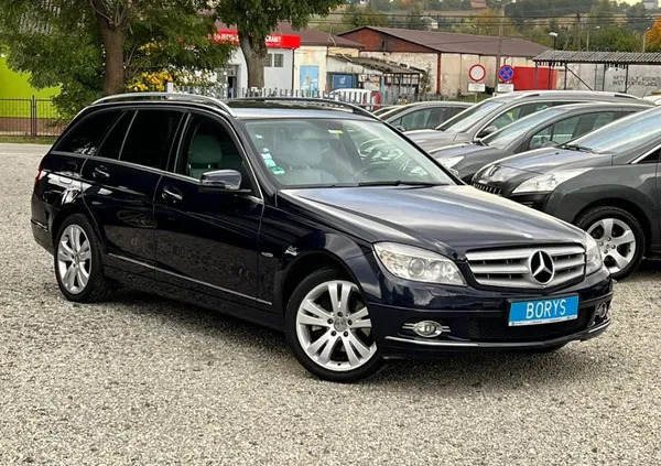 mercedes benz Mercedes-Benz Klasa C cena 28900 przebieg: 242000, rok produkcji 2008 z Miechów